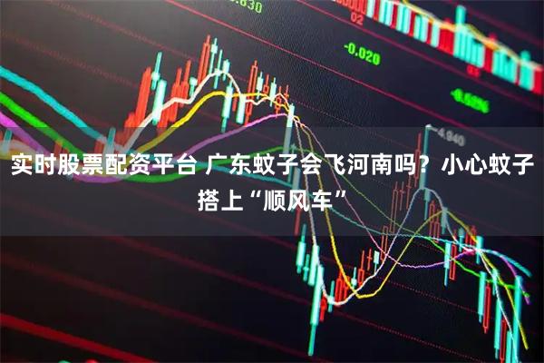 实时股票配资平台 广东蚊子会飞河南吗？小心蚊子搭上“顺风车”
